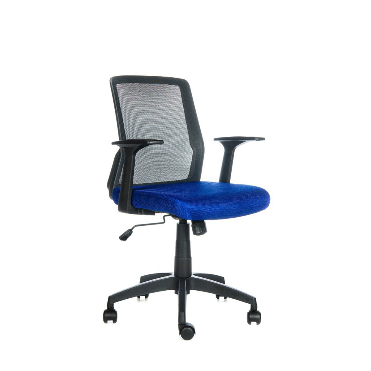 ONE SIT - Silla Escritorio Home Office Cuba Azul