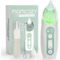 MOMCOZY - Aspirador Nasal Eléctrico para Bebé 3 Niveles