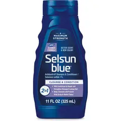 BLUE - Shampoo Anticaspa y Acondicionador Selsun 2en1 325ml