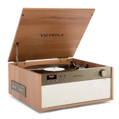 VICTROLA - Tocadiscos Venture Vista 5in1 Roble Bluetooth