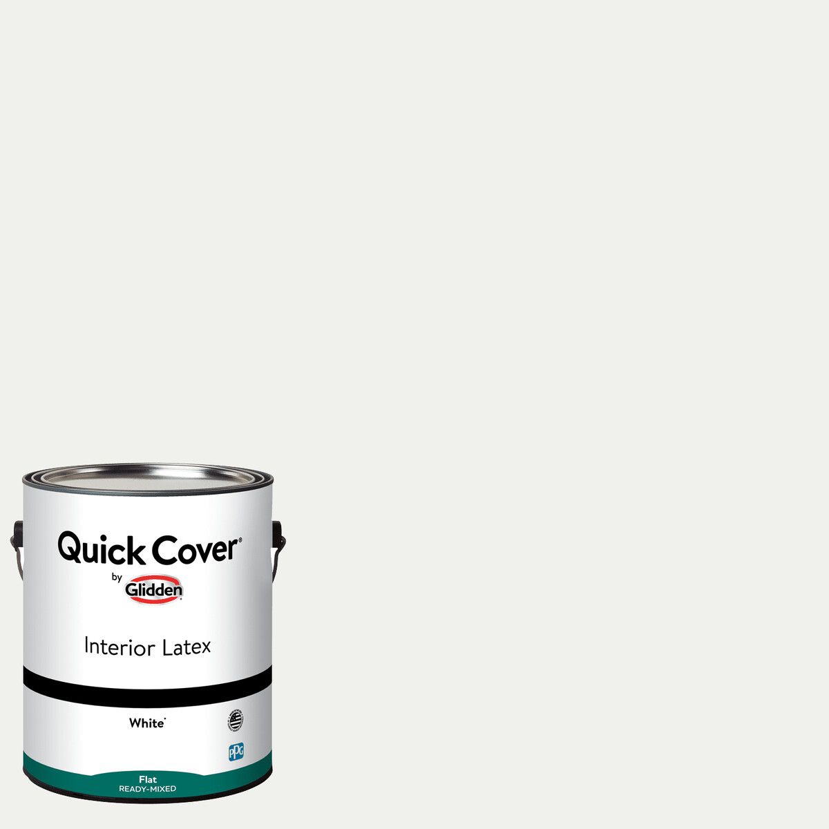 QUICK - Pintura Interior Glidden Quick Cover 1 Gal Mate Blanco