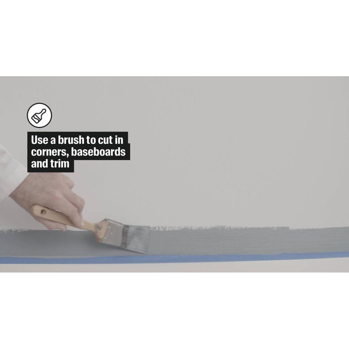 QUICK - Pintura Interior Glidden Quick Cover 1 Gal Mate Blanco