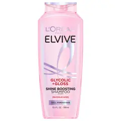 ELVIVE - Champu LOreal GlycolicGloss399ml Brillo SinParabenos