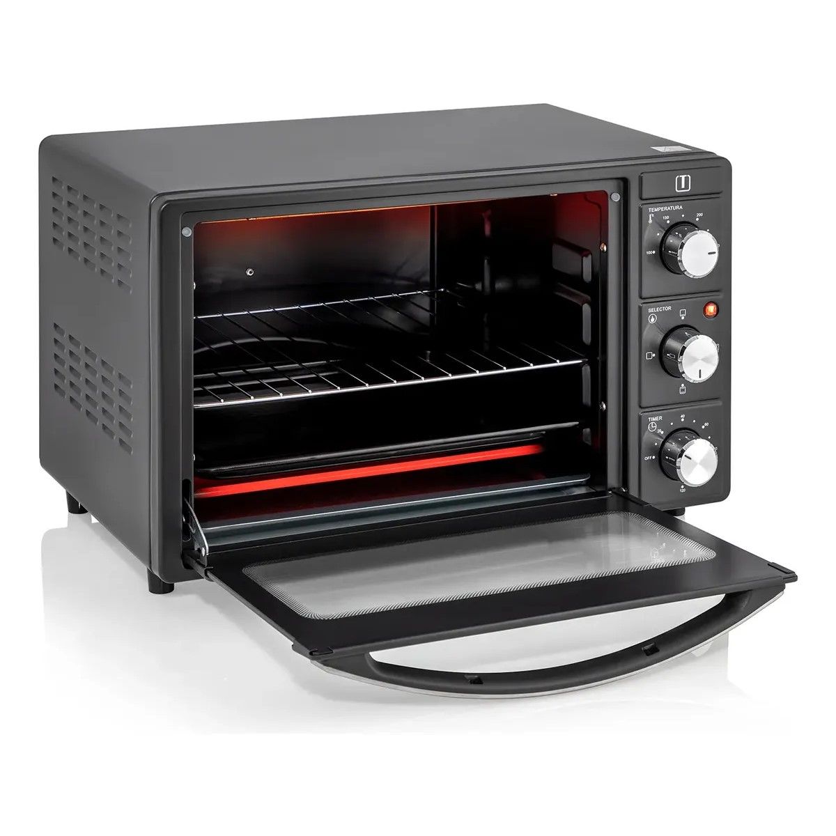 GENERICO - Horno Electrico Thomas Th-25n01 25 Litros BELUG