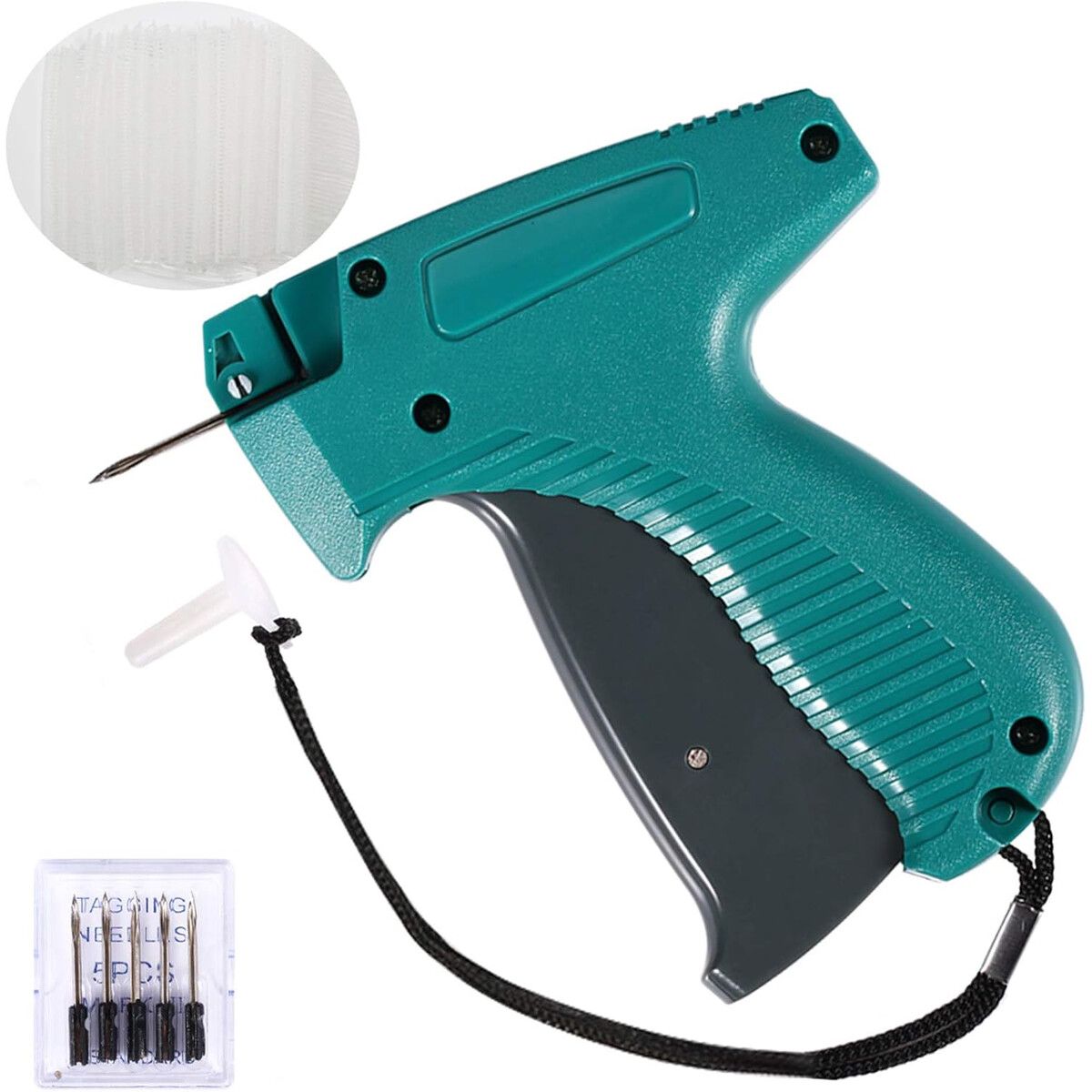 BS - Pistola Etiquetadora BS ONE para Ropa Aguja 0.08in