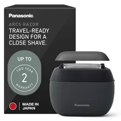 PANASONIC - Afeitadora ARC5 tamaño palma 5 cuchillas USBC