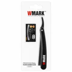 WMARK - Navaja Barbera NG-HZ001 Profesional con 10 Hojas