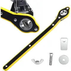 GATO - Llave Carraca GLSOWEE 34cm 360 giratoria Autos SUV