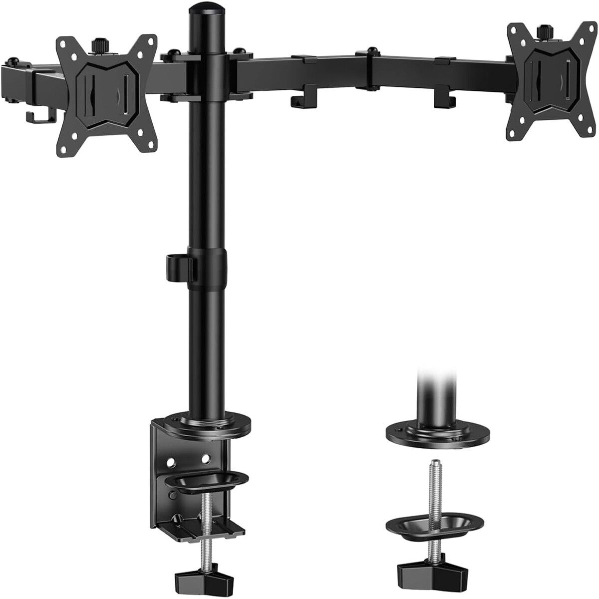 ERGEAR - Soporte Doble ErGear EGCM1 13 32 pulgadas 8kg VESA75 100