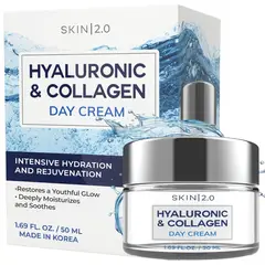 SKIN - Crema Facial 2 0 Ácido Hialurónico Colágeno 50ml