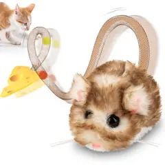 360 - Juguete Interactivo Migipaws MigiMouse Rodante