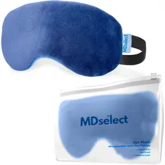 HYDRO - Antifaz Ocular MDselect Beads Calor Frío