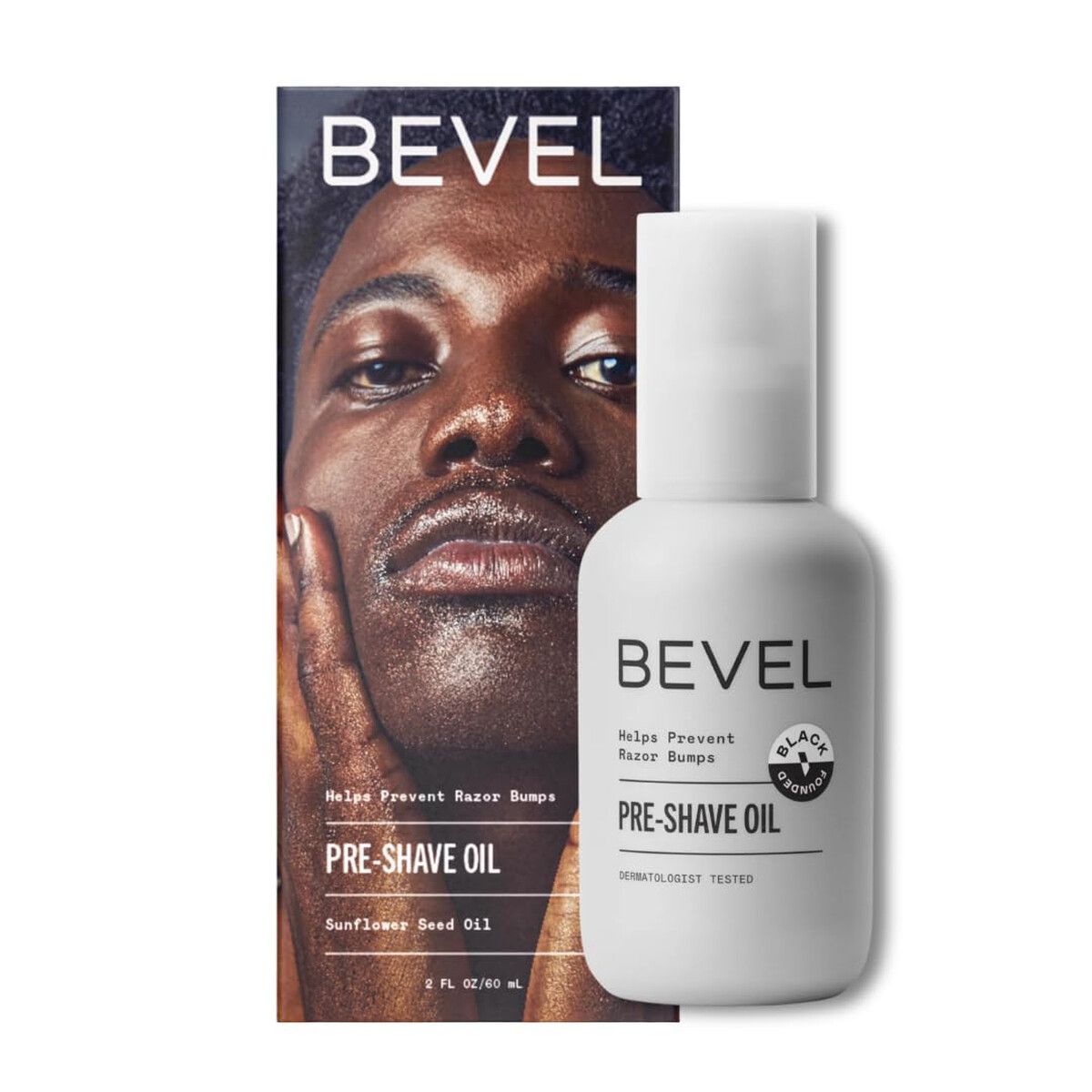 CASTOR - Aceite Preafeitado Bevel 59 ml Castor Oliva Tea Tree