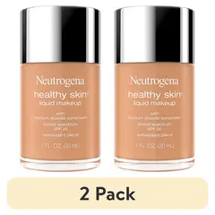 NEUTROGENA - Base Líquida Healthy Skin Natural Beige SPF20 x2