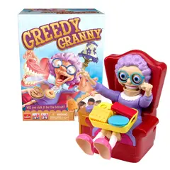 GOLIATH - Juego de Mesa Greedy Granny 4 anos