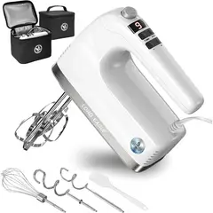 LORD - Batidora de Mano Eagle DC420 500W 9 Velocidades Digital