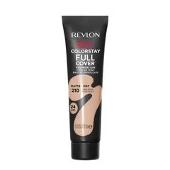 REVLON - Base ColorStay Full Cover 30ml Matte 210 Sand Beige