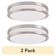 BETTER - Lámpara de Techo Homes Gardens 35cm LED 1560lm 2 Pack