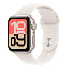 APPLE - Watch SE 3 40mm GPS Starlight Aluminio