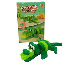 GENERAL - Rompecabeza 3D Cocodrilo
