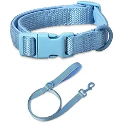 LIFE - Collar Vibrant neopreno acolchado ajustable S azul