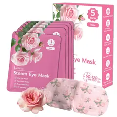 ROSE - Mascarilla Ojos LANNA 5 Unidades Calor 60 120min