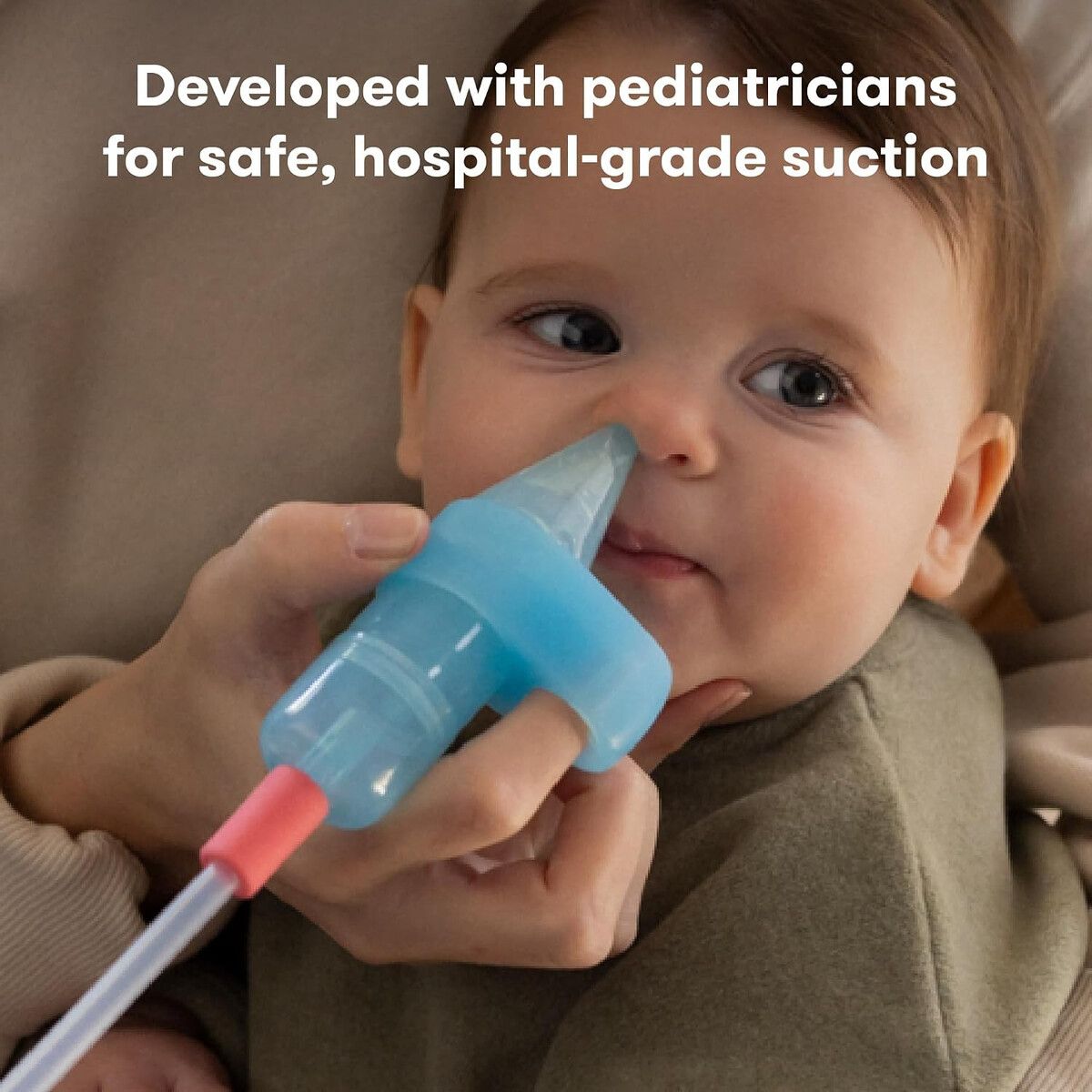 BABY - Aspirador Nasal Frida Baby Electric NoseFrida Pro 5Niveles
