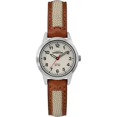 TIMEX - Reloj Expedition Field Mini 26mm Beige Cuero 50m