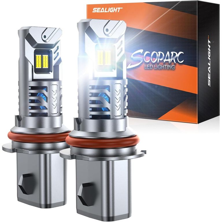 GENERICO Faro Antiniebla SEALIGHT 9007HB5 6500K 90000LM 55W