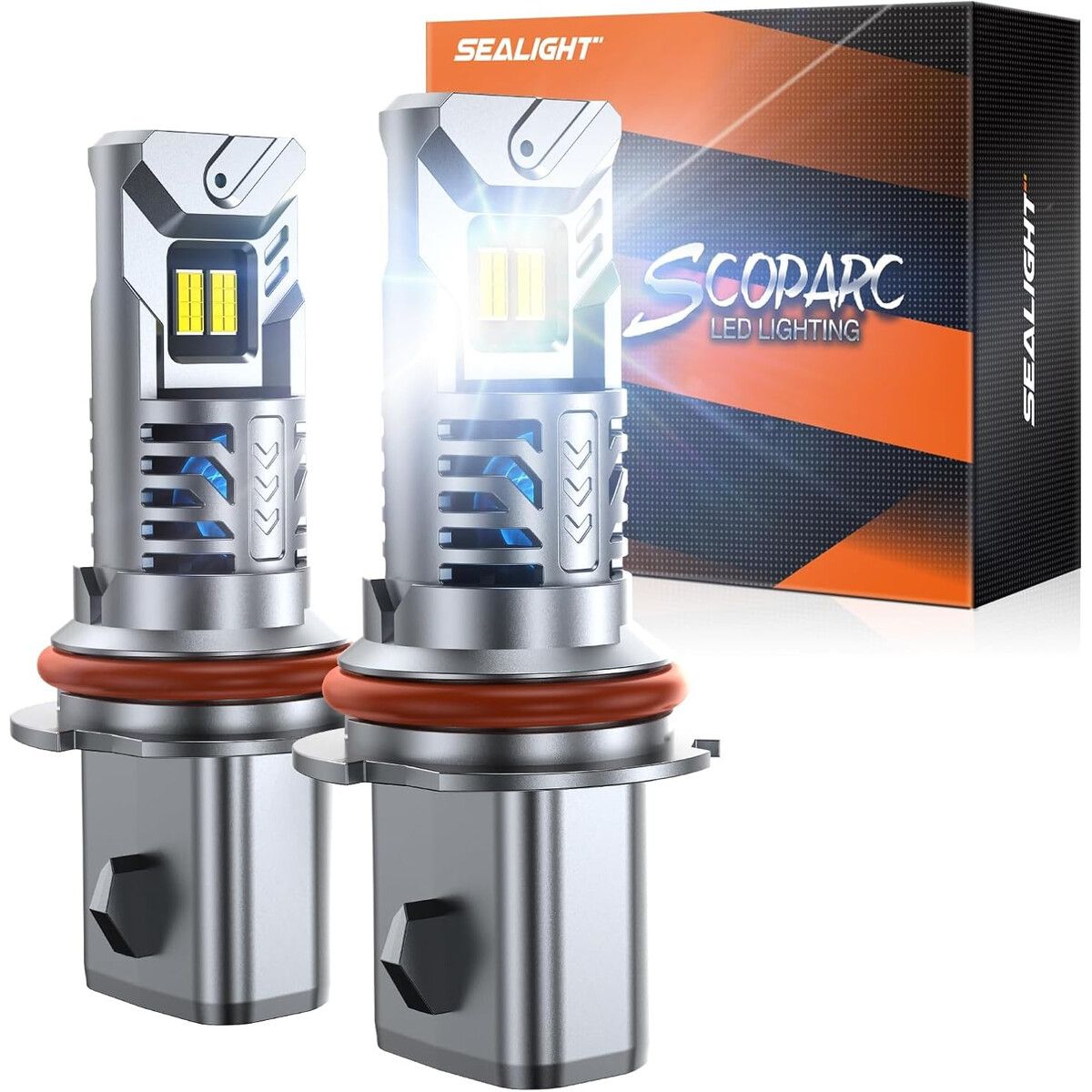 GENERICO - Faro Antiniebla SEALIGHT 9007HB5 6500K 90000LM 55W