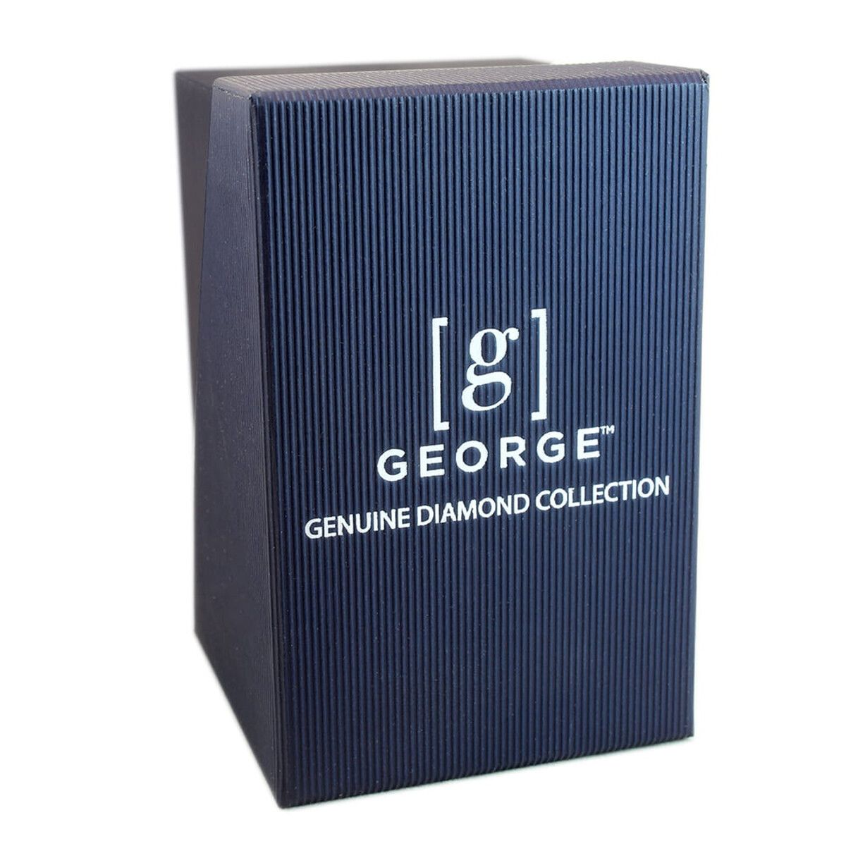 DIAMANTE - Reloj George GWA0037SL 41mm Acero Diamante Hombre