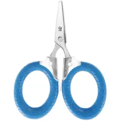 TITANIO - Tijera Micro Cuda 3 in Dentada Azul