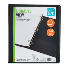 DURABLE - Carpeta PenGear View 1in Aro D Negra
