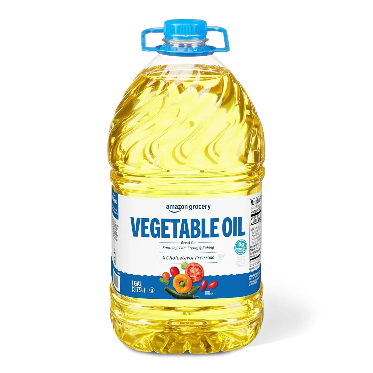 AMAZON - Aceite Vegetal Amazon Grocery 1 gal 3.79L Sin Colesterol
