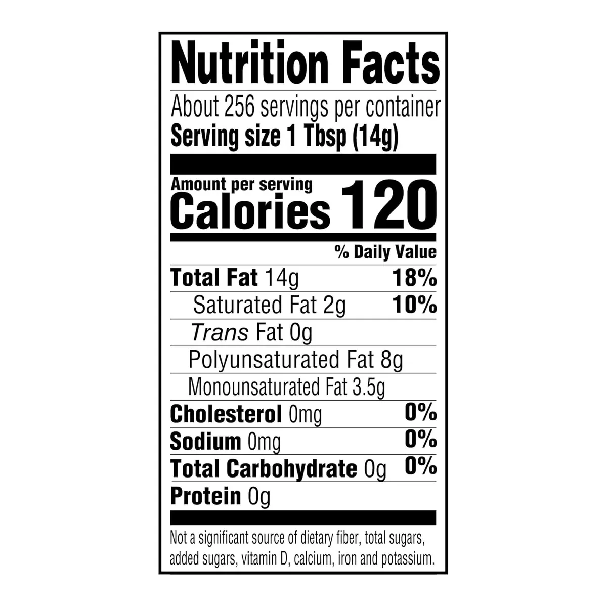AMAZON - Aceite Vegetal Amazon Grocery 1 gal 3.79L Sin Colesterol