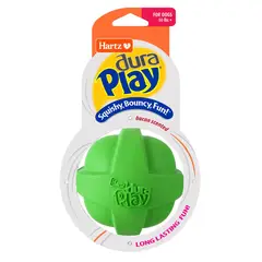 DURA - Pelota Perro Hartz Play Grande Aroma Bacon Flotante