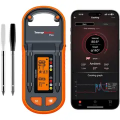 THERMOPRO - Termómetro carne TempSpike Plus 600ft 2 sondas