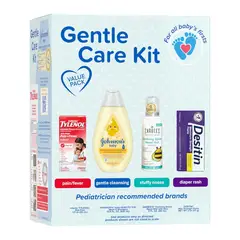 BABY - Kit Cuidado Johnsons 4 Artículos 400ml Para Bebé