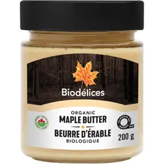GENERICO - Mantequilla de Arce Biodelices Organica 200 g Quebec