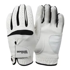 WILSON - Guante Golf Feel Plus Mano Izquierda ML Sintético