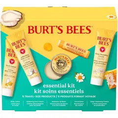 BURTS BEES - Set Regalo Essential Kit Tamaño viaje