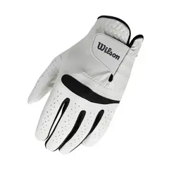 GUANTE - Golf Wilson Feel Plus Mano Derecha Talla L Blanco