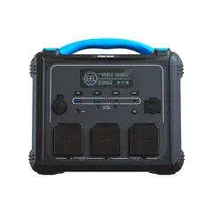 FORZA - Titan FPP-T1202-I, Estación de Energía 1200W, 1102.5Wh, 220V, 10 Salidas, Onda Sinusoidal Pura