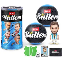 ZURU - Figura Coleccionable Ballers FIFA World Cup 2 Pack