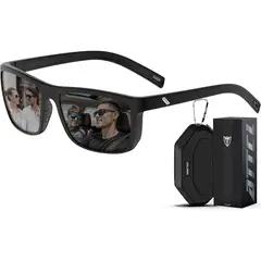 SQUARE - Lentes ATTCL 61mm Polarizados UV400 TR90 Hombre