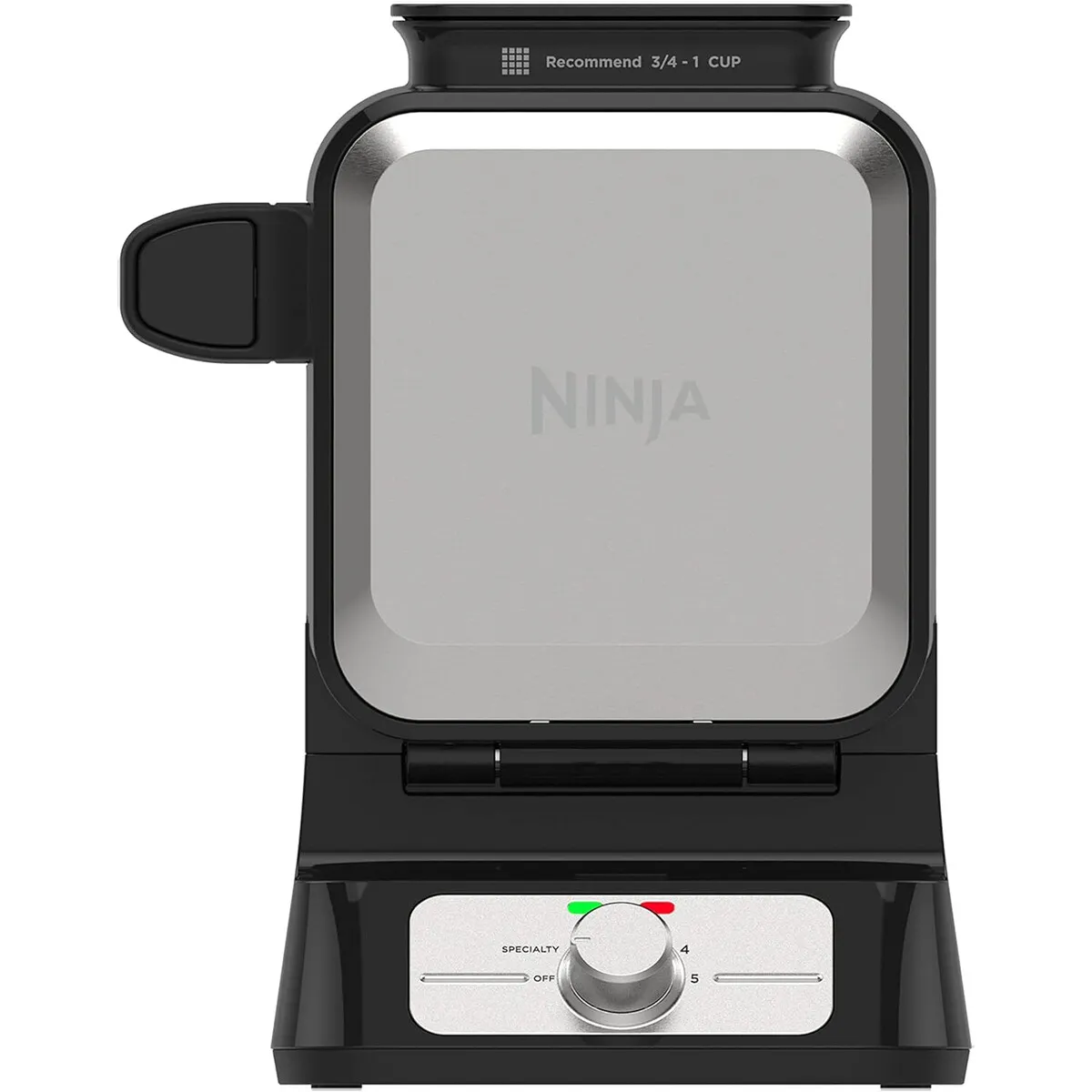 NINJA - Wafflera Belgica Ninja BW1001 Vertical 5 Posiciones 1000W
