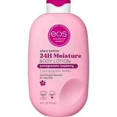 EOS - Loción Shea Better 473ml Pomegranate Raspberry 24H
