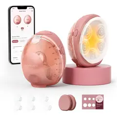 MOMCOZY - Extractor Wellness 1 Calor Masaje Portátil