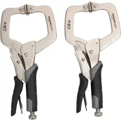 AMAZONBASICS - Pinza Face Clamp ABL010 7.6cm 2un Acero