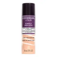 COVERGIRL - Base Líquida Simply Ageless 3in1 Ivory 30 mL